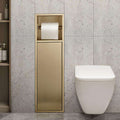 Stainless Steel Shower Luxury Niches Toilet Paper for Home/Hotel