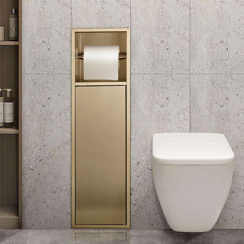 Stainless Steel Shower Luxury Niches Toilet Paper for Home/Hotel