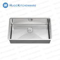 Large Single Bowl Kitchen Sink  Stainless Steel Undermount