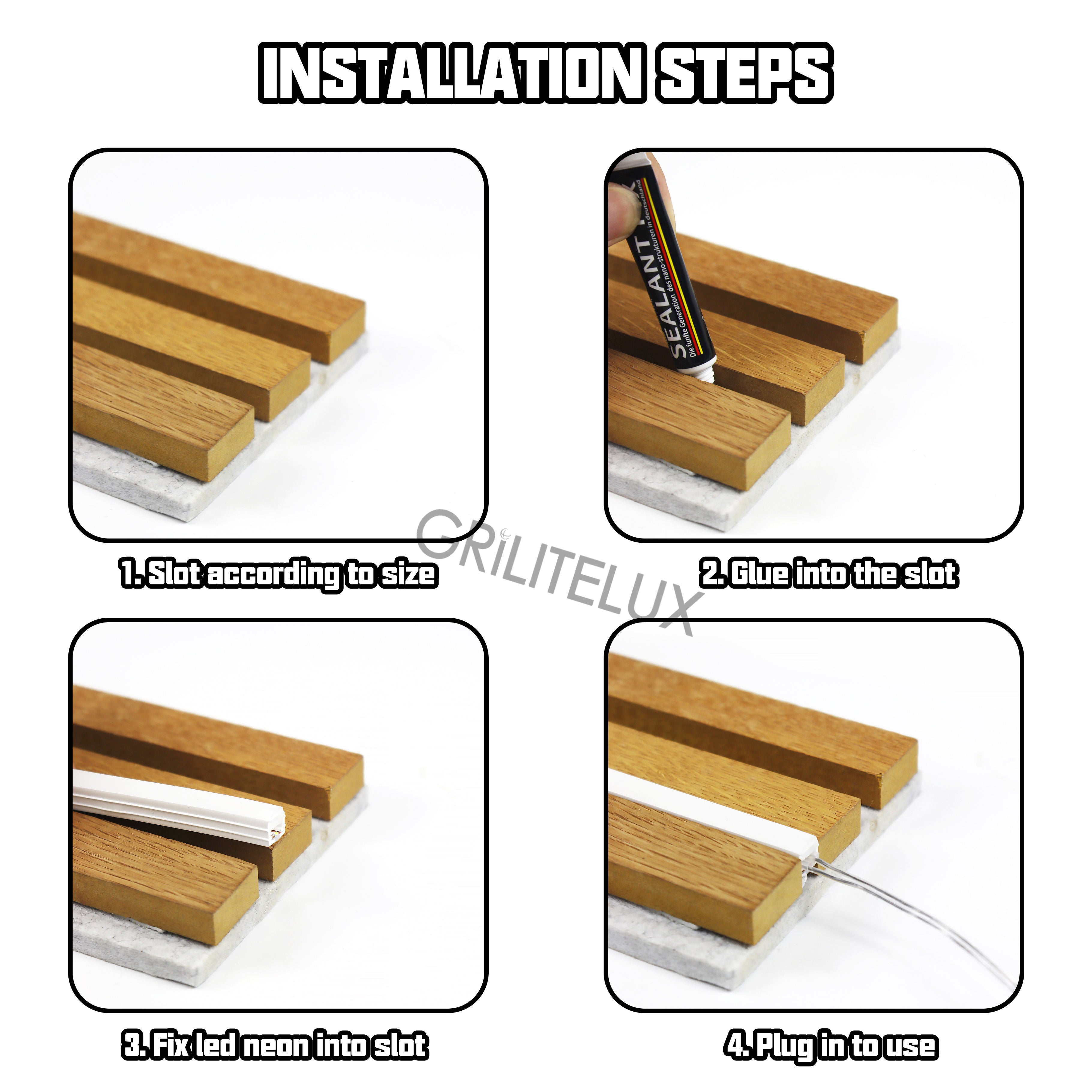 No Dark Area Free Cut Neon LED Strip 12V 24V 120/130LEDs Seamless Continuous Silicone Light 500 metres
