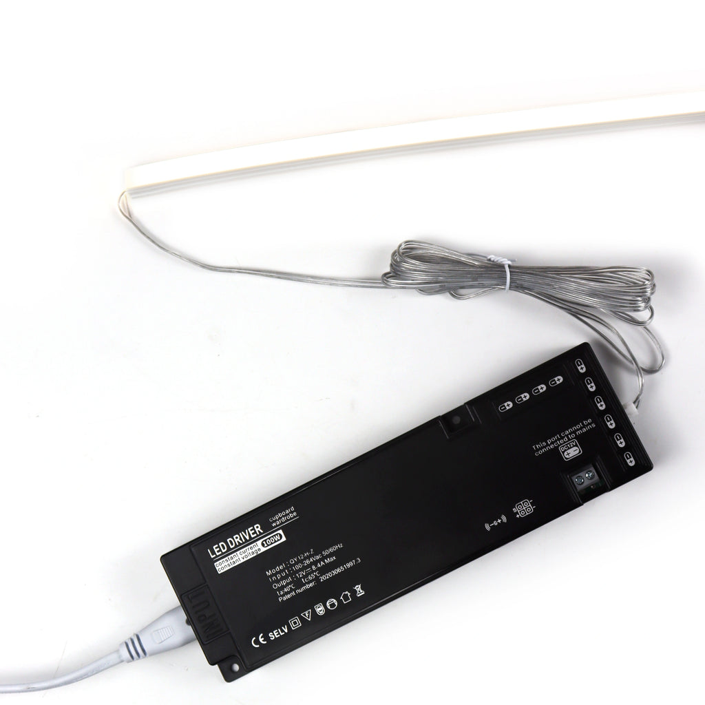 No Dark Area Free Cut Neon LED Strip 12V 24V 120/130LEDs Seamless Continuous Silicone Light 500 metres