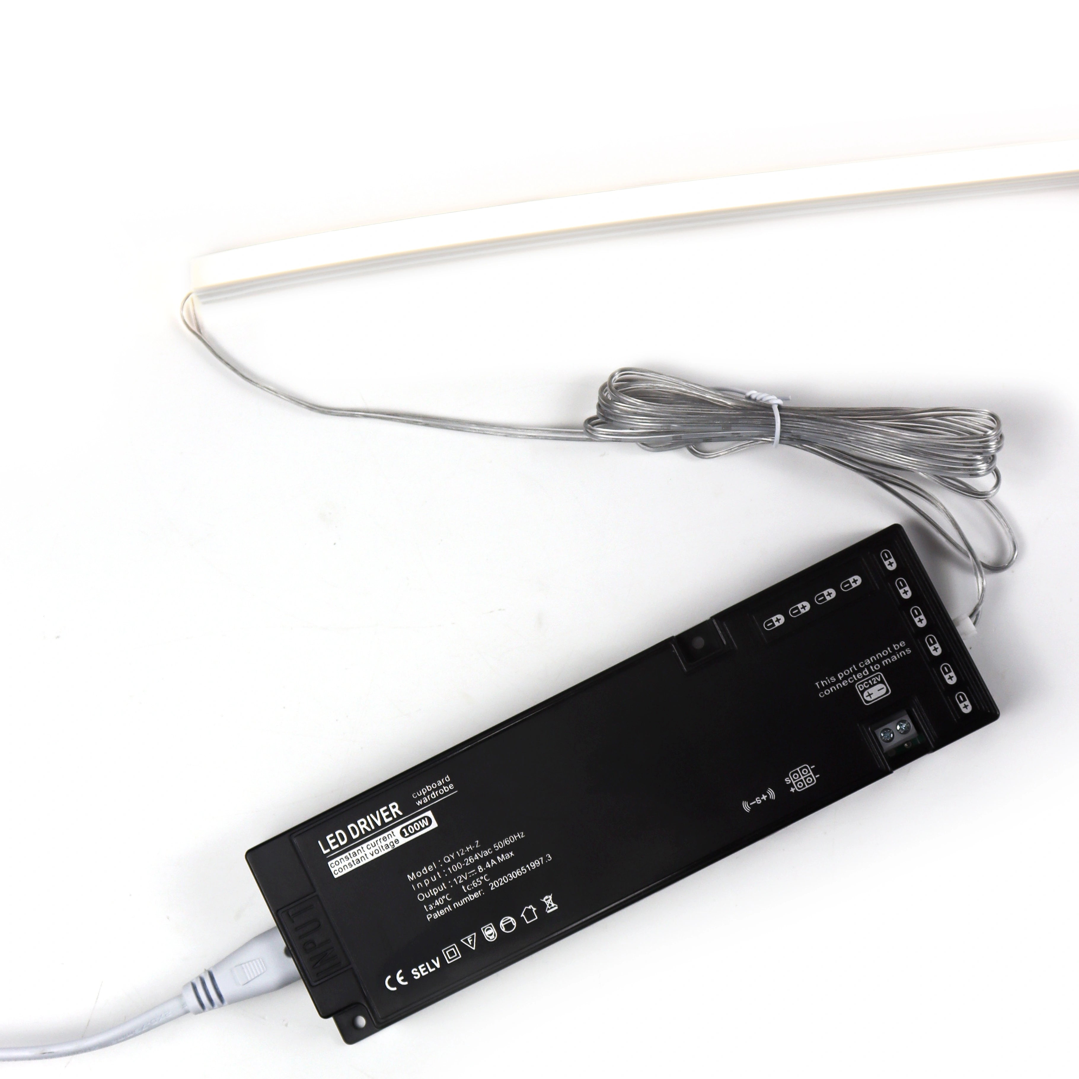No Dark Area Free Cut Neon LED Strip 12V 24V 120/130LEDs Seamless Continuous Silicone Light 500 metres