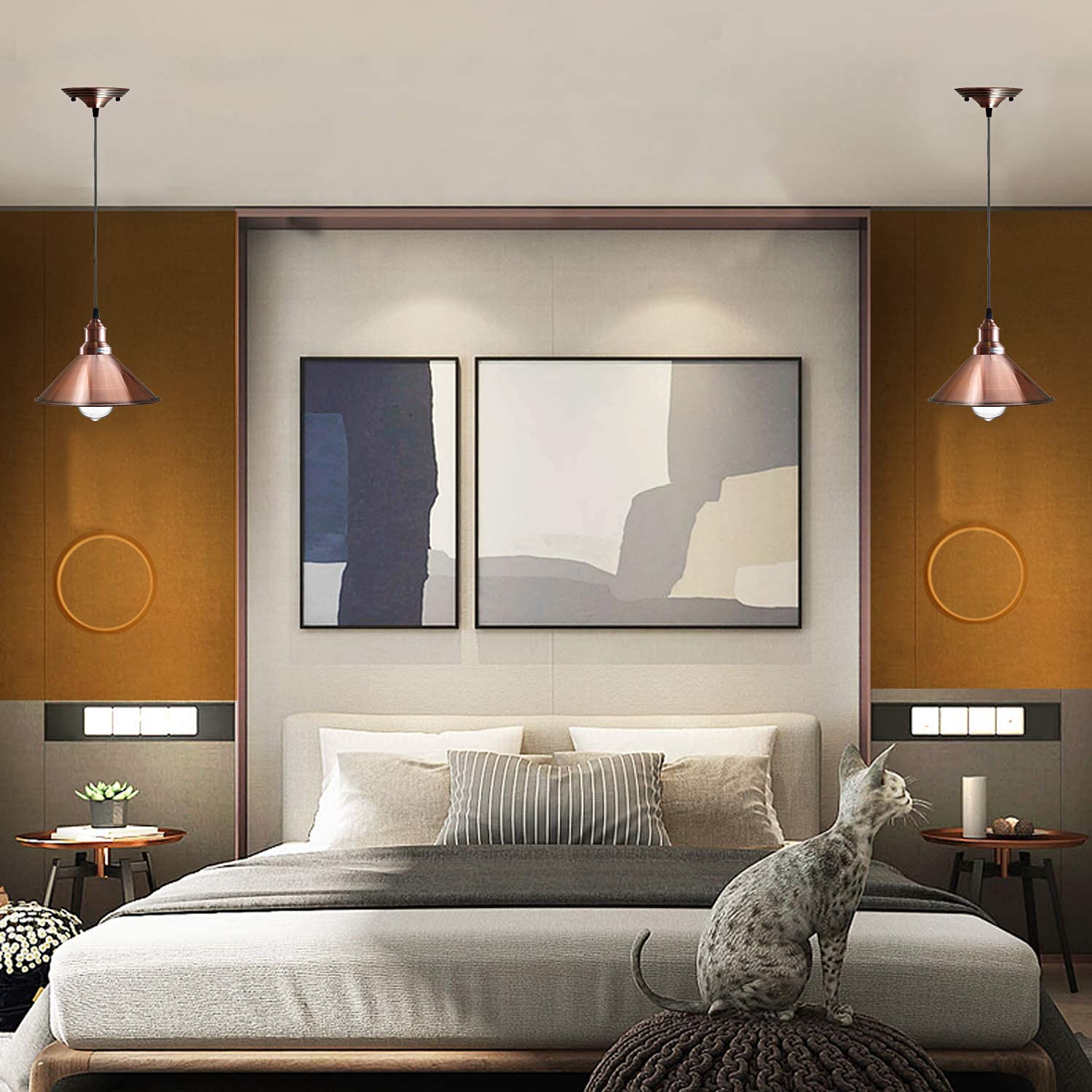 Industrial Cone Pendant Lighting