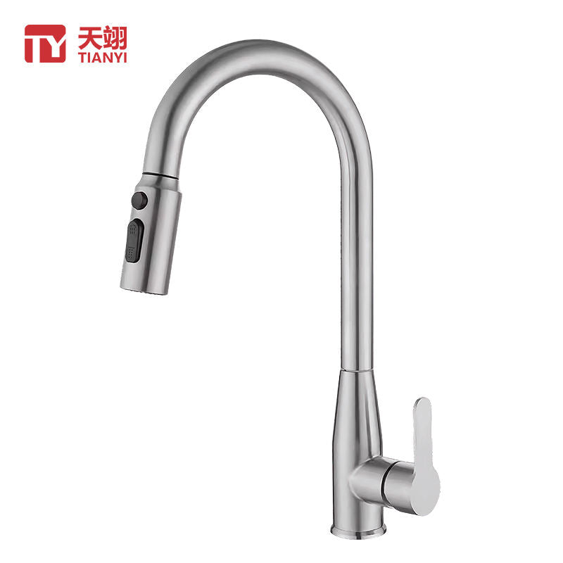 Classic Style 360 Degree Rotating 304 Stainless Steel Material Kitchen Sink Tap