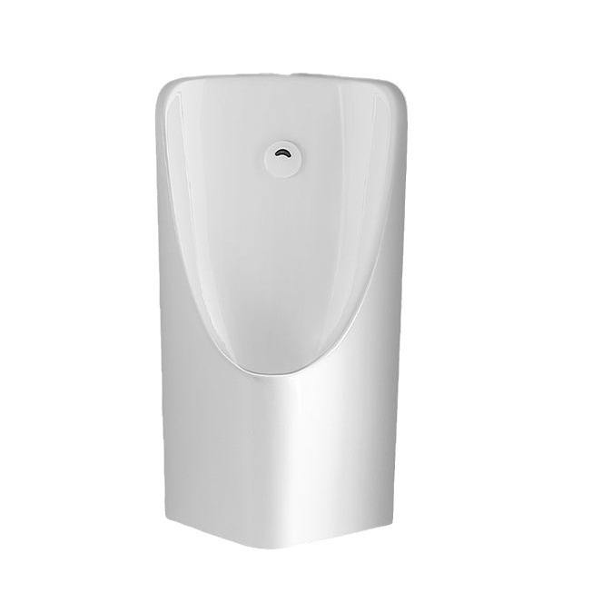 Ceramic Triangular Urinal Wall-Mounted Home Sensor Modern Simple Design