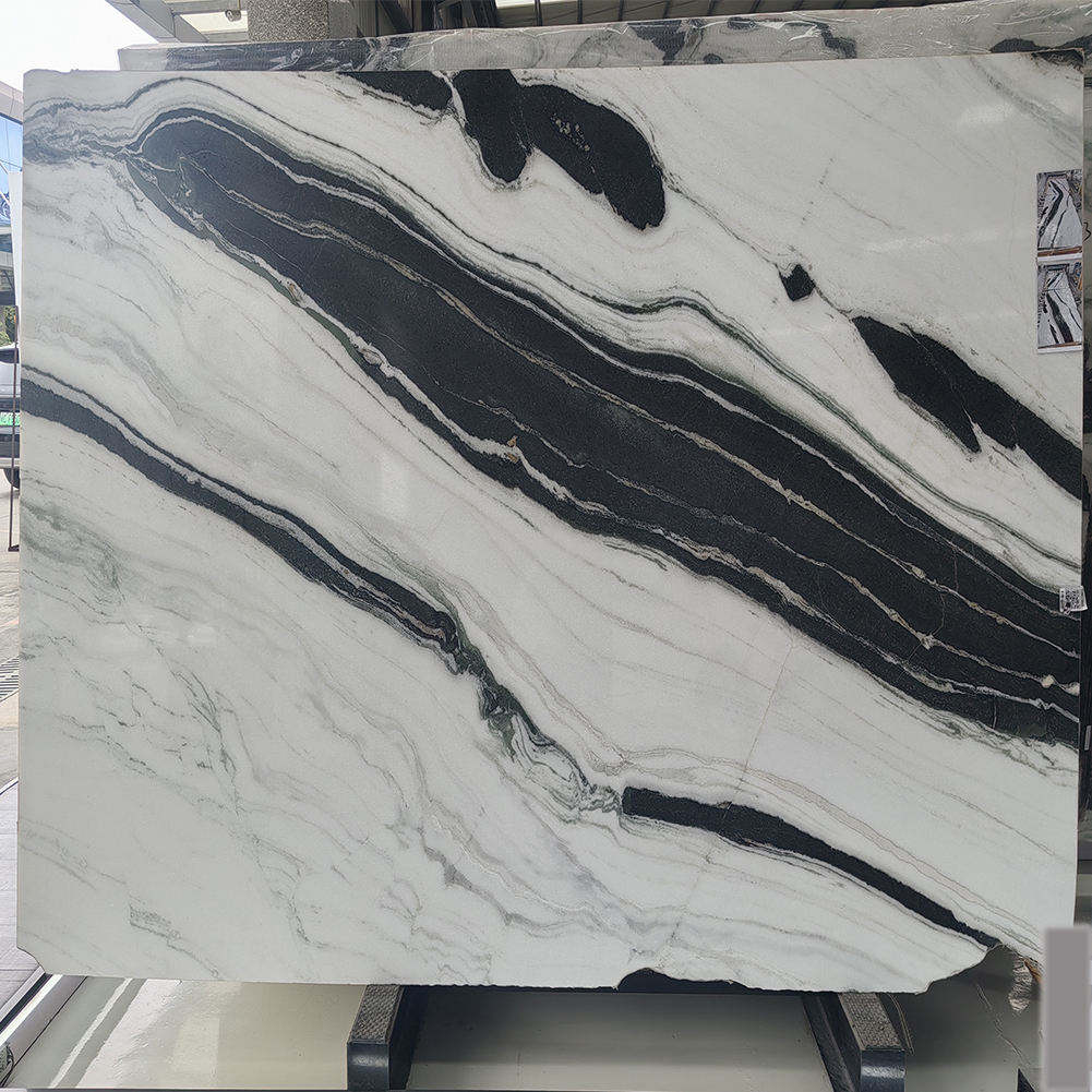 Panda White Marble 1600 mm × 3200mm x 18mm