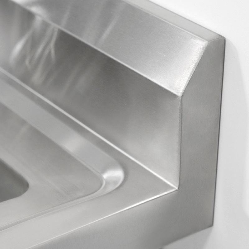 Stainless Steel Single Bowl Sink with Double Bowl & Stand