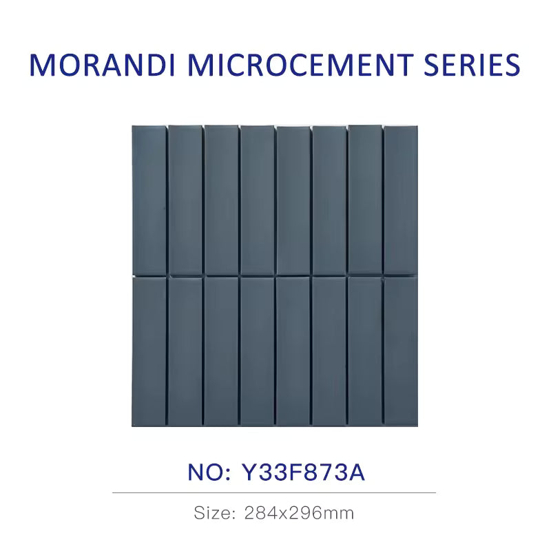Mosaic Porcelain Tile 284mm x 296mm