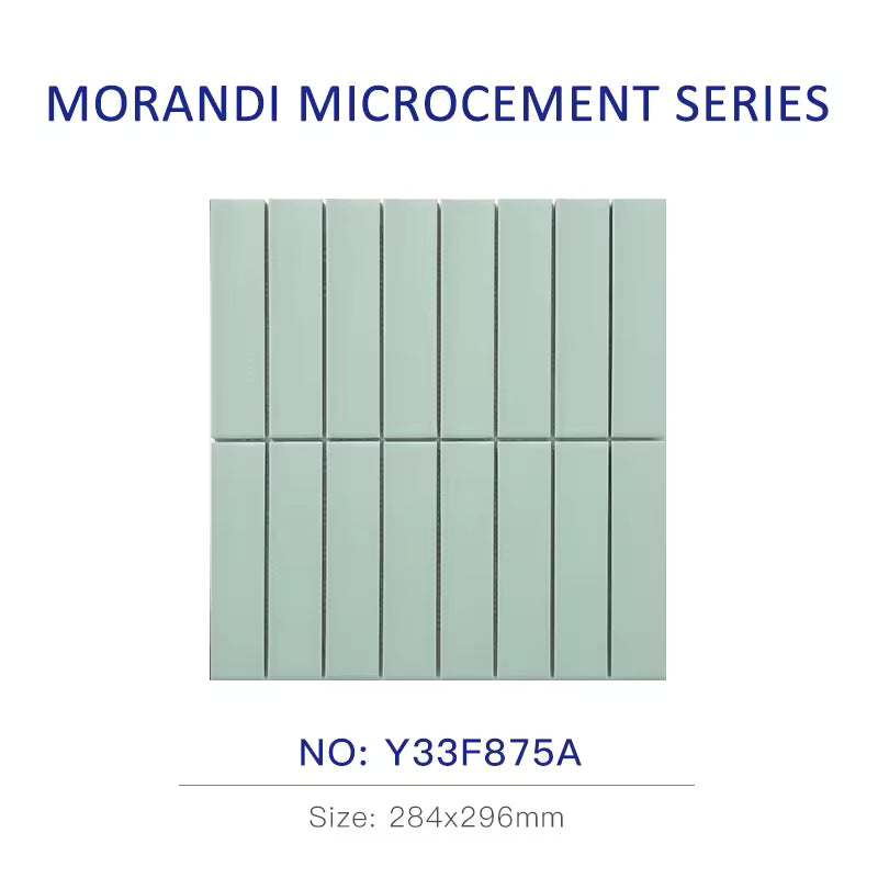 Mosaic Porcelain Tile 284mm x 296mm