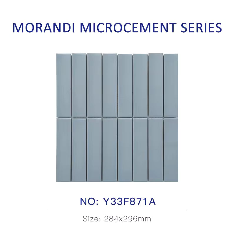 Mosaic Porcelain Tile 284mm x 296mm