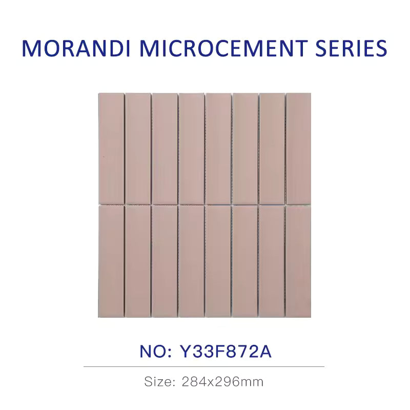 Mosaic Porcelain Tile 284mm x 296mm