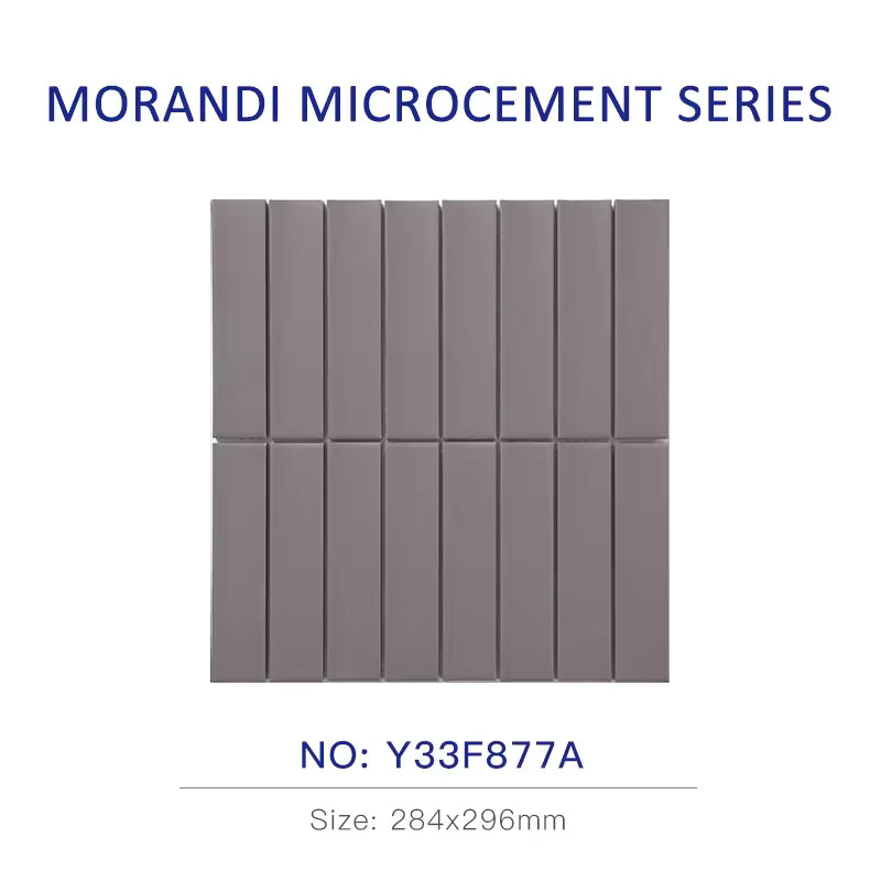 Mosaic Porcelain Tile 284mm x 296mm