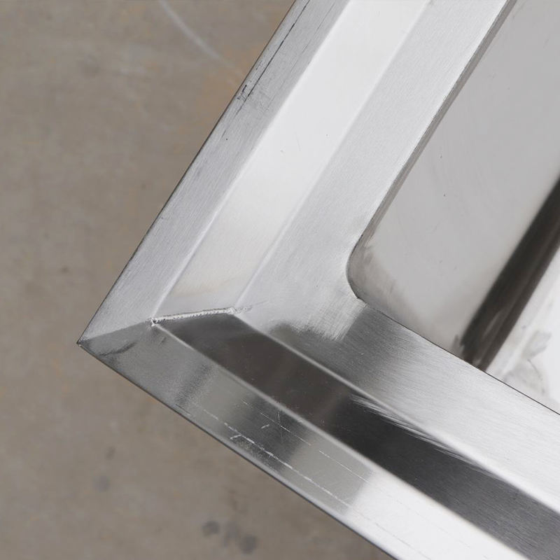Stainless Steel Single Bowl Sink with Double Bowl & Stand