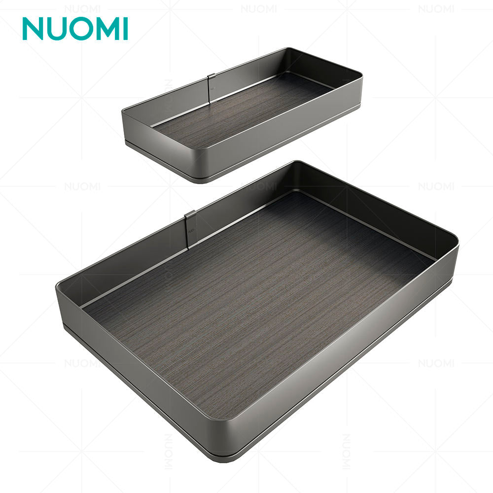 NUOMI Soft Close Magic Corner multi-function organizer