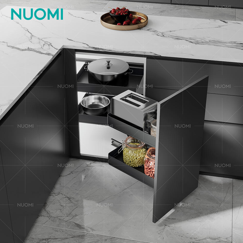 NUOMI Soft Close Magic Corner multi-function organizer