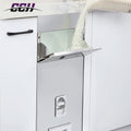 20KG Rice Storage Container Box Kitchen Cabinet Rice Dispenser Rice Bucket Barrel for Kitchen Cabinet