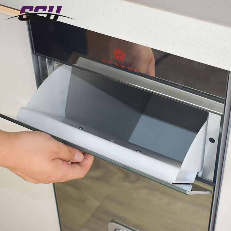 20KG Rice Storage Container Box Kitchen Cabinet Rice Dispenser Rice Bucket Barrel for Kitchen Cabinet