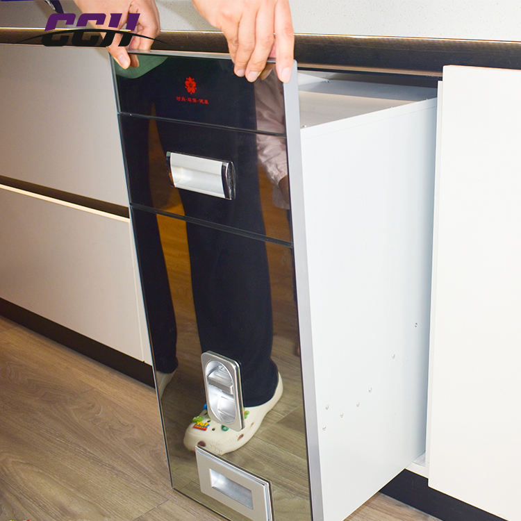 20KG Rice Storage Container Box Kitchen Cabinet Rice Dispenser Rice Bucket Barrel for Kitchen Cabinet