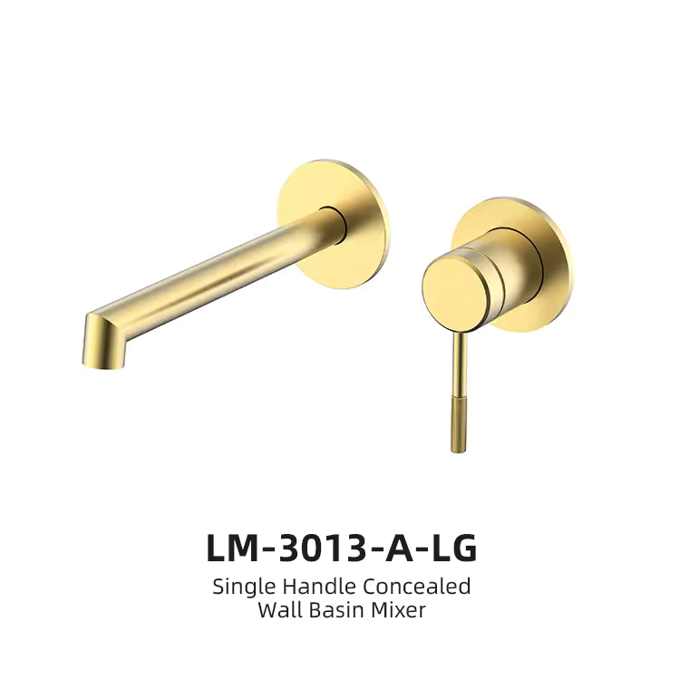Golden Series Toilet, Wash Basin/Smart Mirror, Shower Drain & Hardware Set