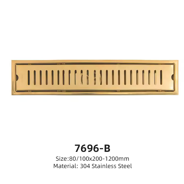 Golden Series Toilet, Wash Basin/Smart Mirror, Shower Drain & Hardware Set