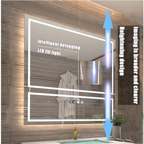 Modern European Style Wall-Mounted Wooden Vanity Cabinet with Mirror - Hotel Bathroom Furniture