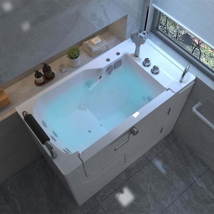 Stand-alone Air Jets Hydrotherapy barrier free bath