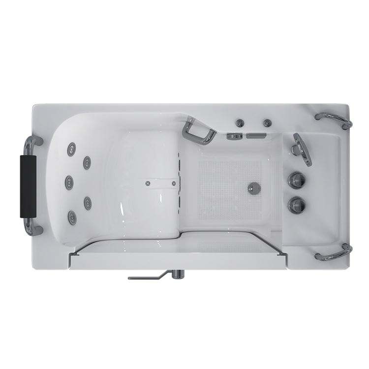 Stand-alone Air Jets Hydrotherapy barrier free bath