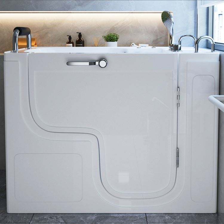 Stand-alone Air Jets Hydrotherapy barrier free bath