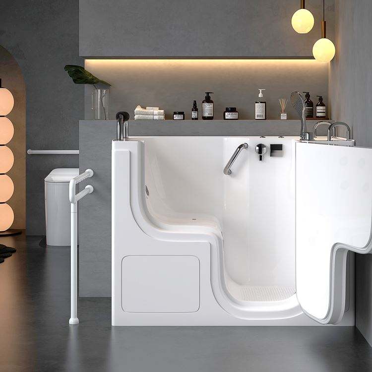 Stand-alone Air Jets Hydrotherapy barrier free bath