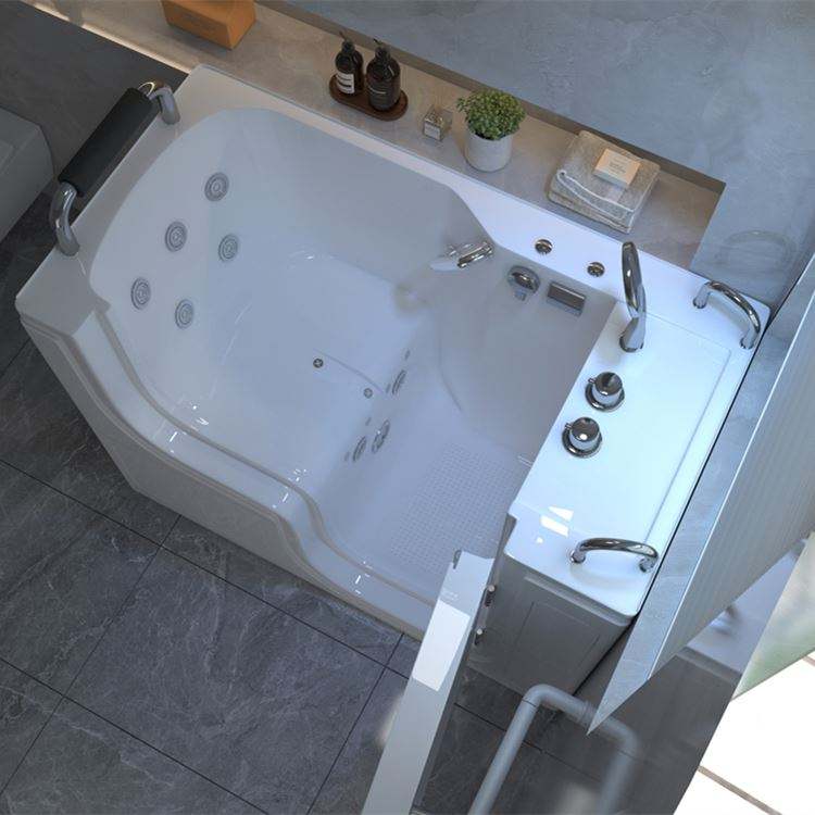 Stand-alone Air Jets Hydrotherapy barrier free bath