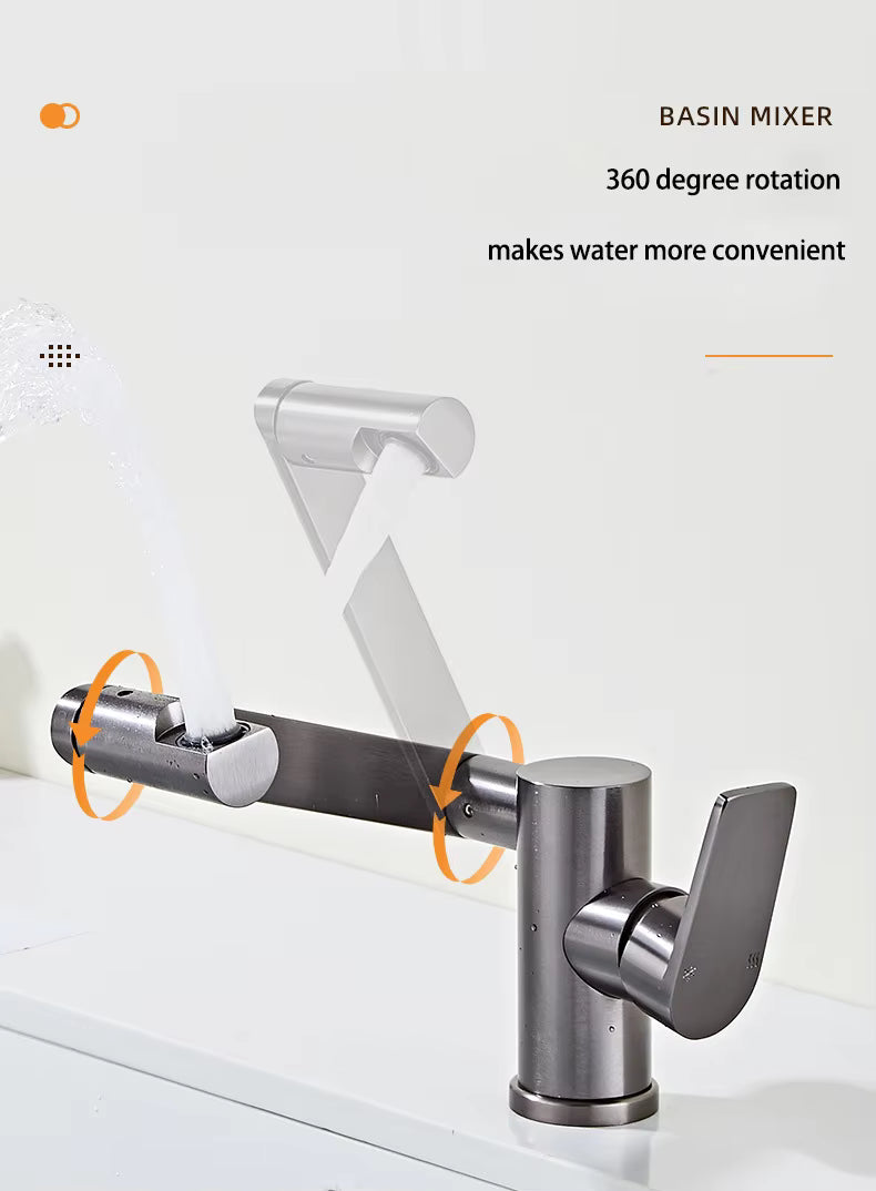 Luxury Single Hole Kitchen Taps/Mixer Bathroom or for Hotel