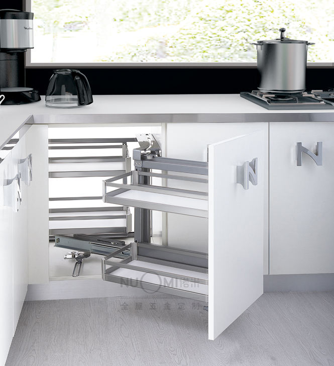 NUOMI's 900mm Cabinet Magic Corner.