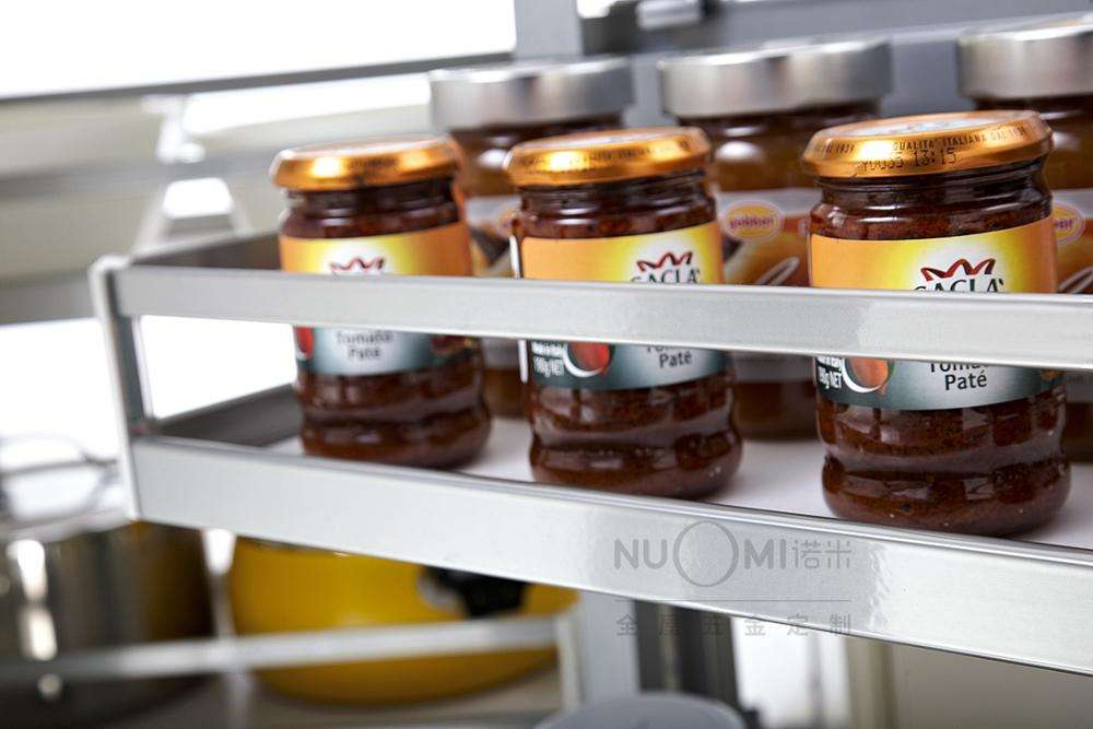 NUOMI's 900mm Cabinet Magic Corner.