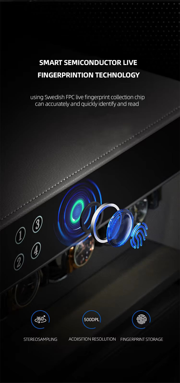 Watch Shaker Jewelery Box