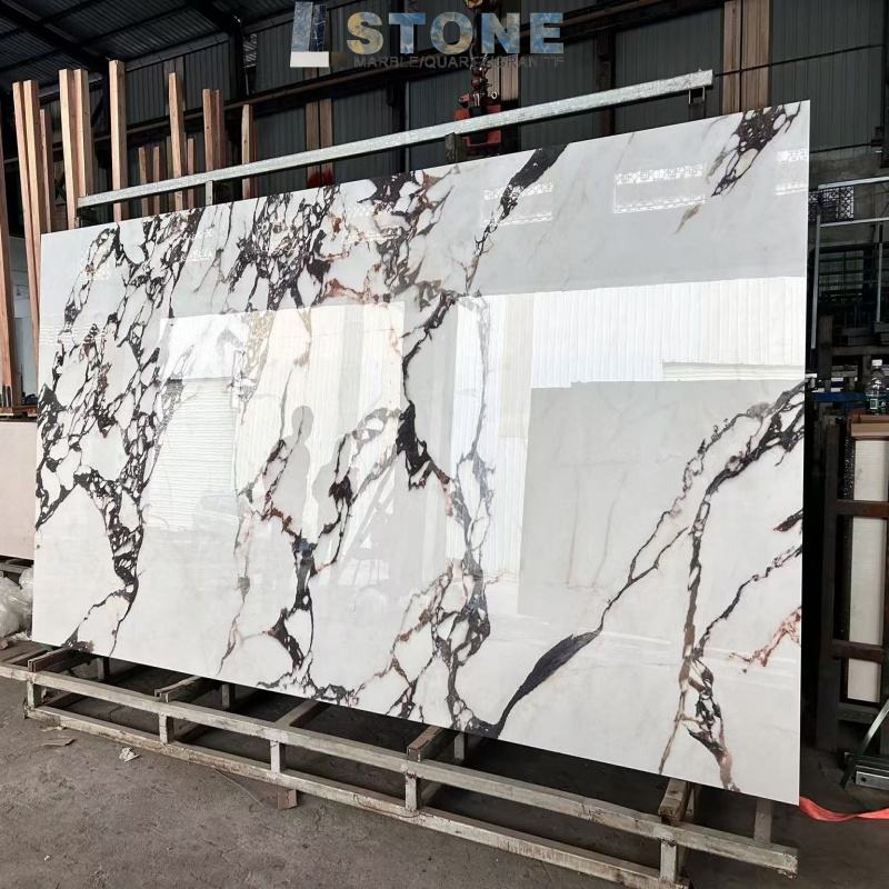 Foshan Sintered Stone 9mm Porcelain Marble 3200mm x 1600mm