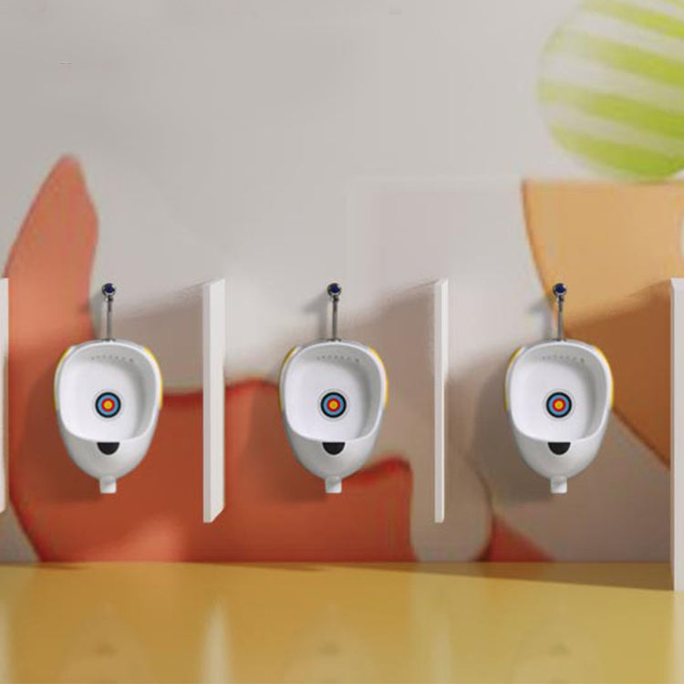 Porcelain Ceramic Bathroom Kid WC Wall Hung Urinals Male Boys Children's Urinal