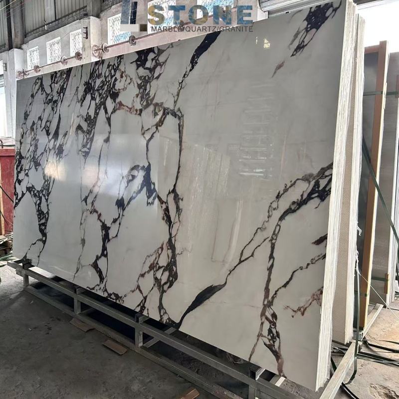 Foshan Sintered Stone 9mm Porcelain Marble 3200mm x 1600mm