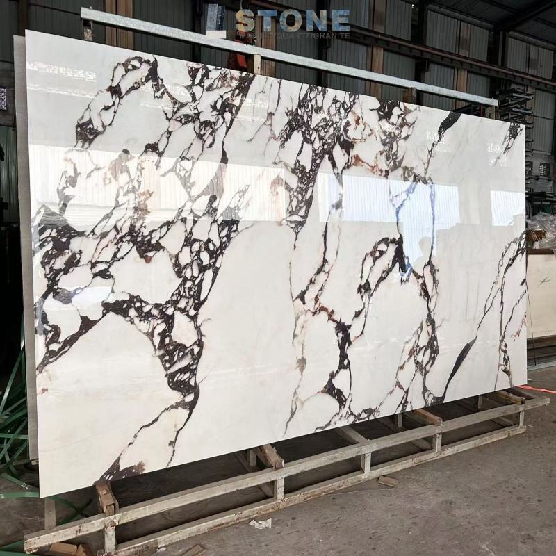 Foshan Sintered Stone 9mm Porcelain Marble 3200mm x 1600mm