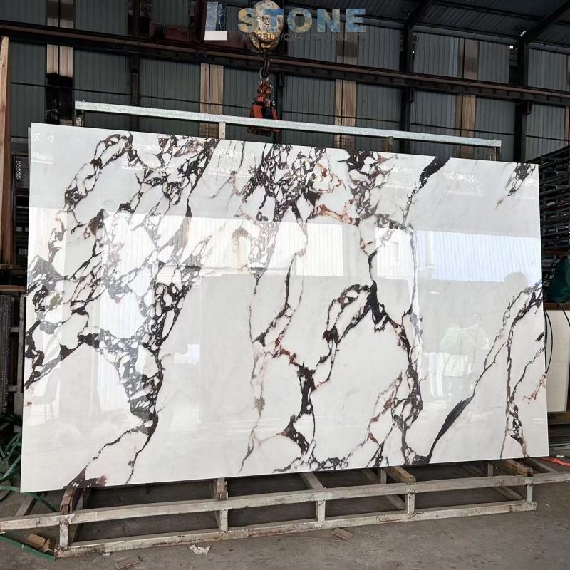 Foshan Sintered Stone 9mm Porcelain Marble 3200mm x 1600mm