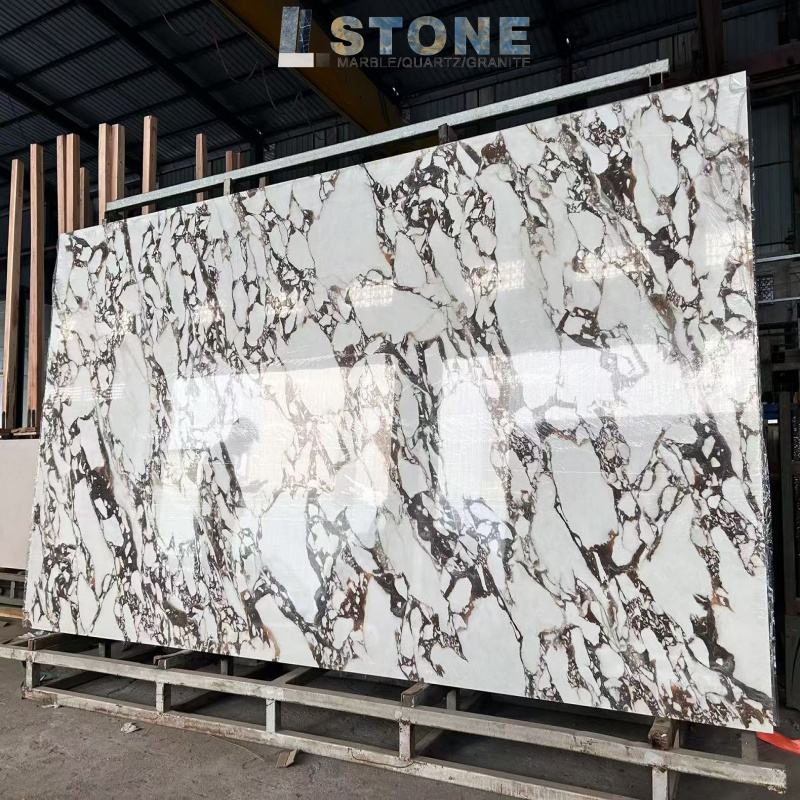 Foshan Sintered Stone 9mm Porcelain Marble 3200mm x 1600mm