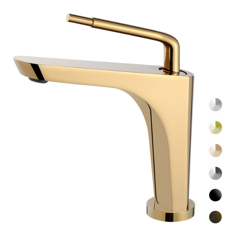 Luxury Lavatory Brass Water Tap Design for Vanity