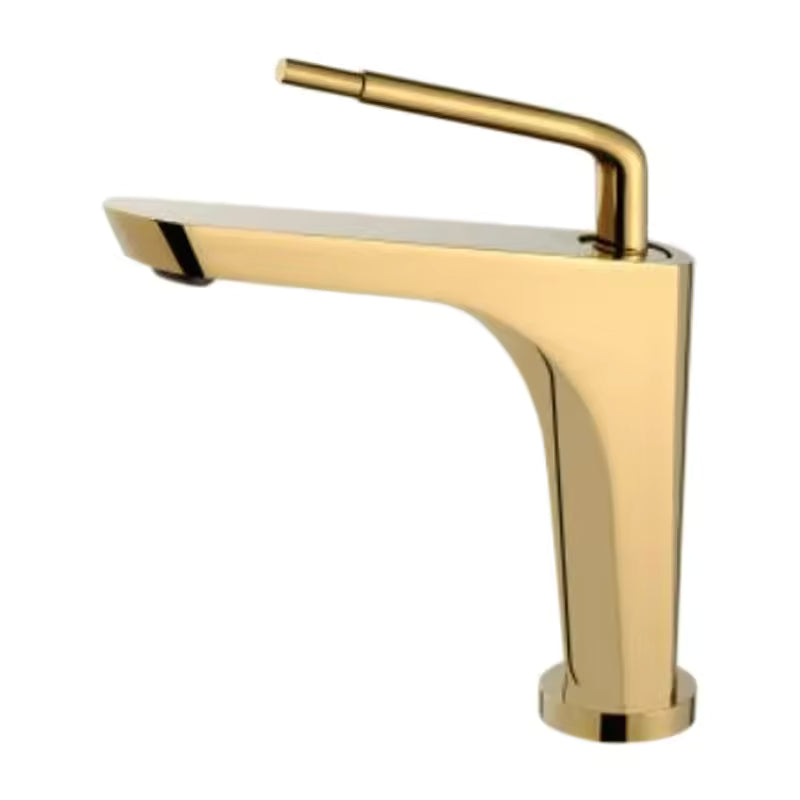 Luxury Lavatory Brass Water Tap Design for Vanity