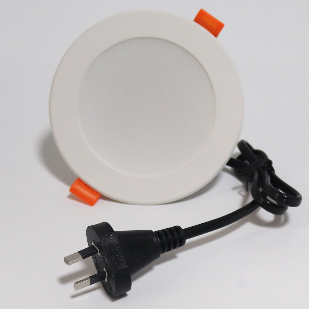 Australia Standard Pack of 100. 13W LED Down Light Dimmable Tricolor with Australian Plug