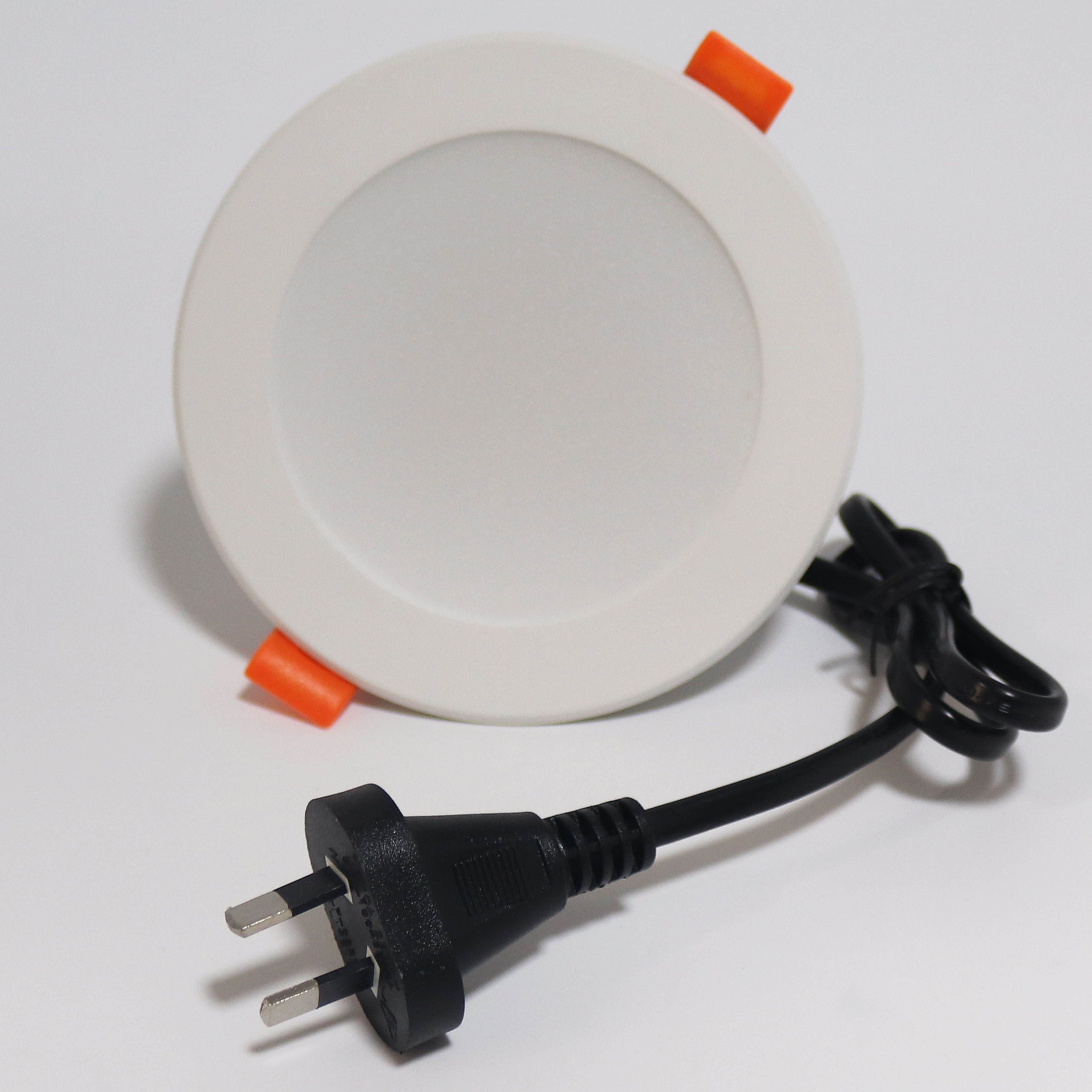 Australia Standard Pack of 100. 13W LED Down Light Dimmable Tricolor with Australian Plug