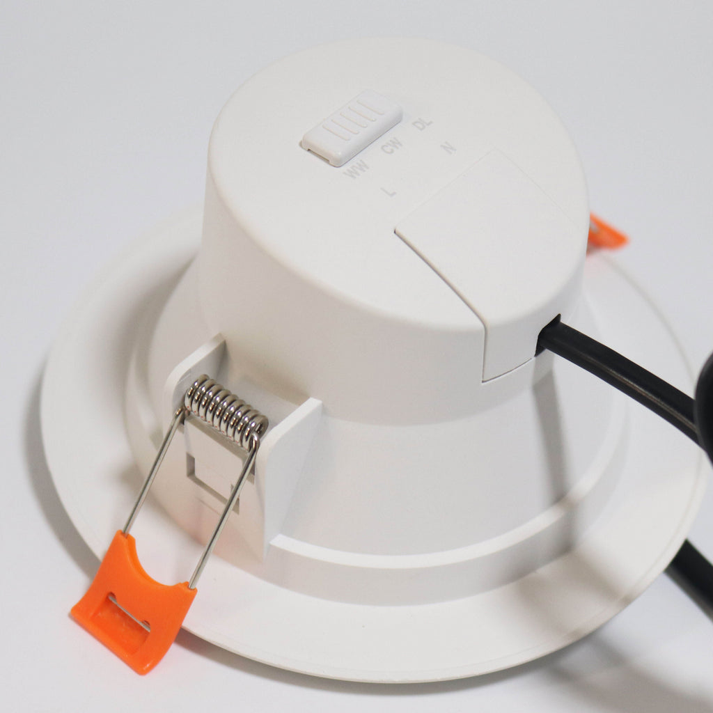 Australia Standard Pack of 100. 13W LED Down Light Dimmable Tricolor with Australian Plug