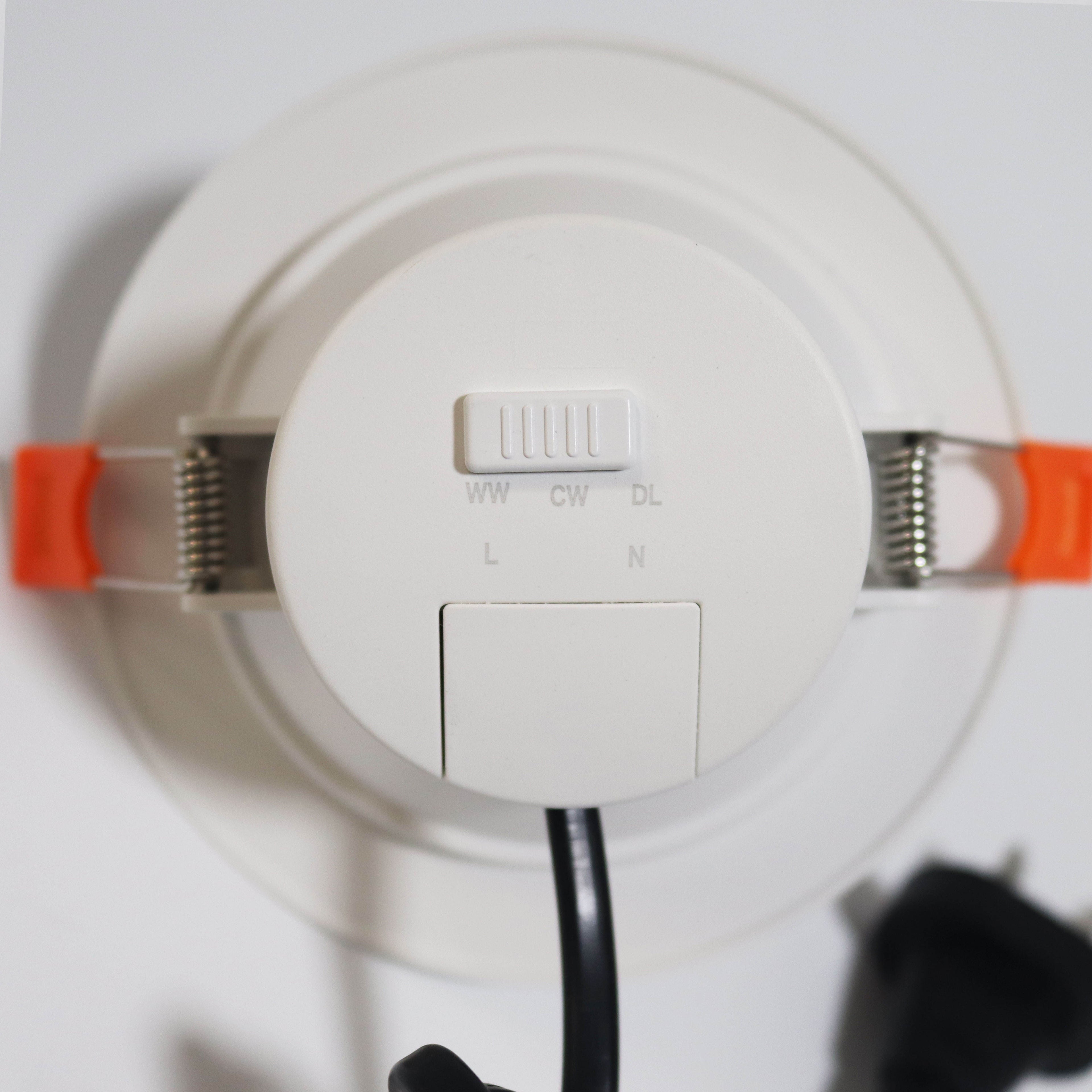 Australia Standard Pack of 100. 13W LED Down Light Dimmable Tricolor with Australian Plug