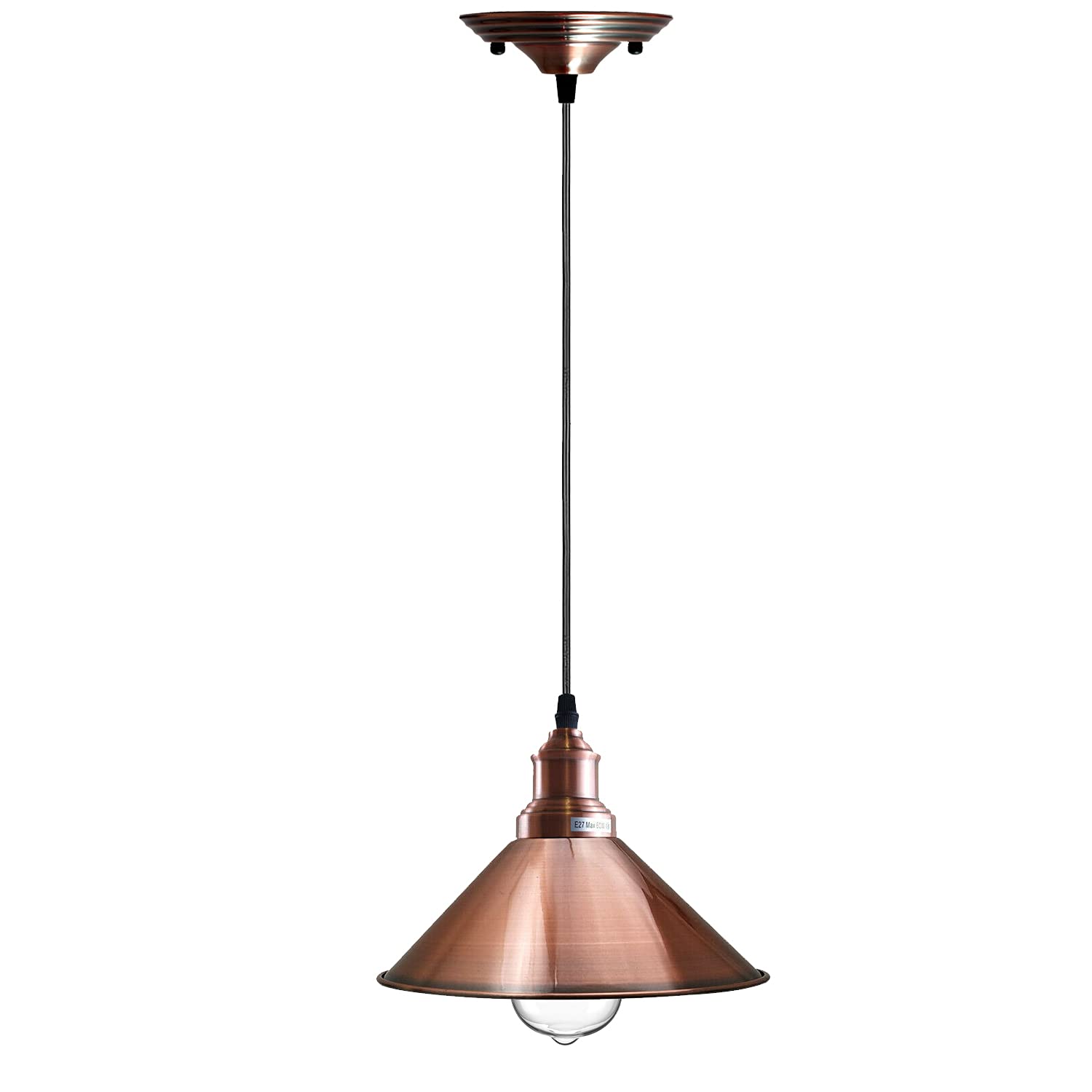 Industrial Cone Pendant Lighting