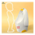 Modern Design Sensor Urinal in Penguin Shape for Kindergarten Children's Bathroom Use