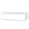 295X1195mm x Pack of 50 + 36W LED Flat Panel Light for Office School Lighting