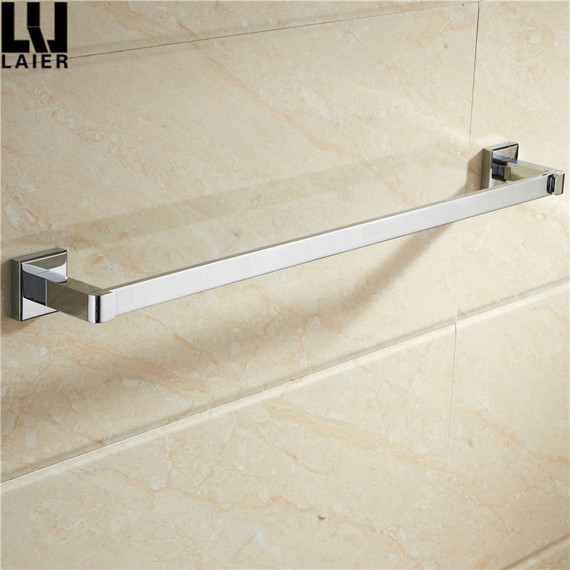 Modern Bathroom Brass Chrome Plated Bathroom Accessories Set